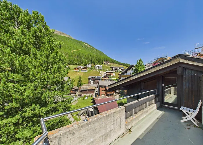아파트 Family & Friends In Saas Fee